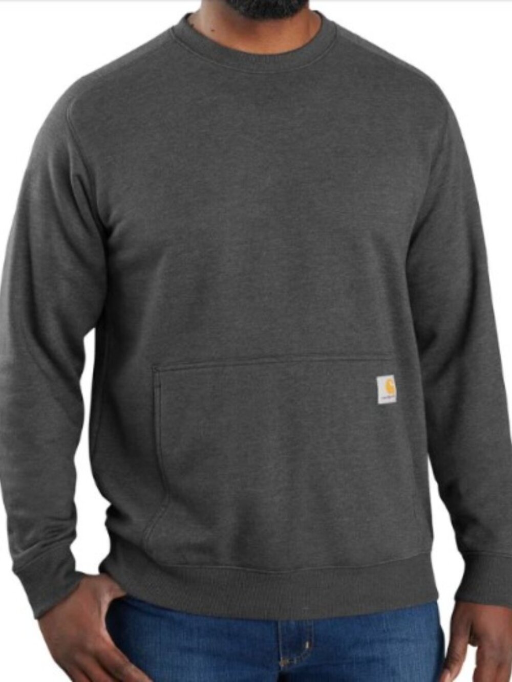 Carhartt Force Relaxed Fit Lightweight Men Crewneck Sweatshirt Color - Size M